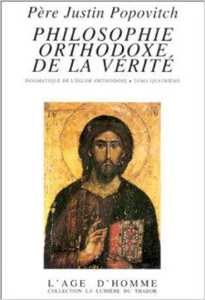 Philosophie orthodoxe de la vérité : dogmatique de l'Eglise orthodoxe. Vol. 4. L'Eglise comme mystère du Christ Philosophie orthodoxe de la vérité : dogmatique de l'Eglise orthodoxe. Vol. 4. L'Eglise comme mystère du Christ