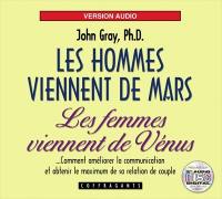 Les hommes viennent de Mars, les femmes viennent de Vénus