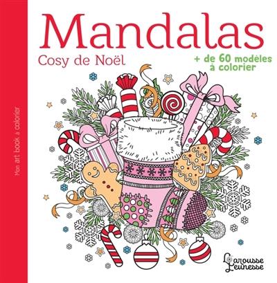 Mandalas Cosy de Noël