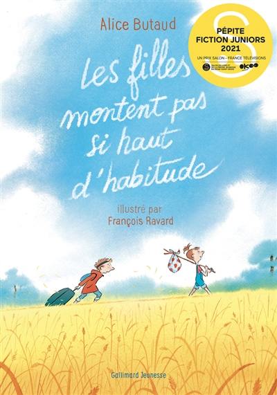 Les filles montent pas si haut d'habitude Les filles montent pas si haut d'habitude