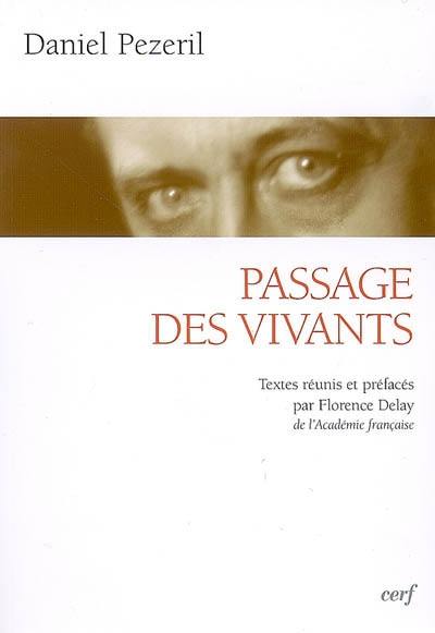 Passage des vivants Passage des vivants