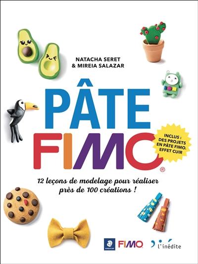 Pâte Fimo : 12 leçons de modelage pour réaliser près de 100 créations !