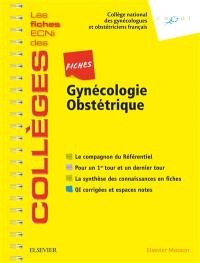 Fiches gynécologie-obstétrique
