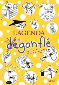 L'agenda du dégonflé 2025-2026