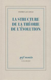 La structure de la théorie de l'évolution