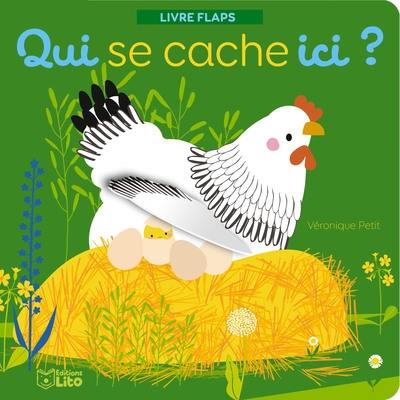 Qui se cache ici ? : les animaux de la ferme Qui se cache ici ? : les animaux de la ferme
