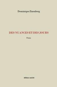 Des nuances et des jours