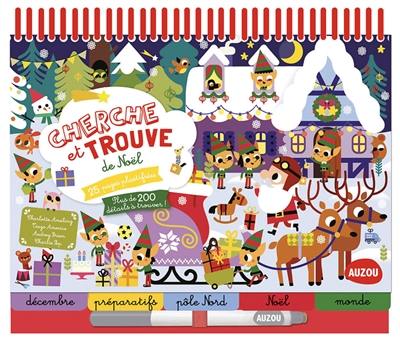 Cherche et trouve de Noël