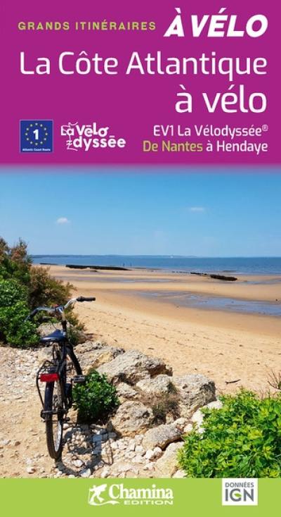 La côte atlantique à vélo : EV1 la Vélodyssée, de Nantes à Hendaye