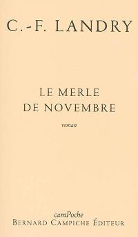 Le merle de novembre