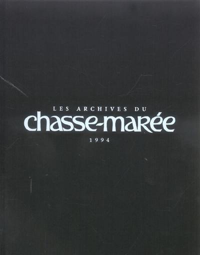 Les archives du Chasse-Marée : année 1994