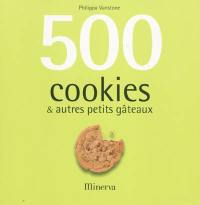 500 cookies & autres petits gâteaux