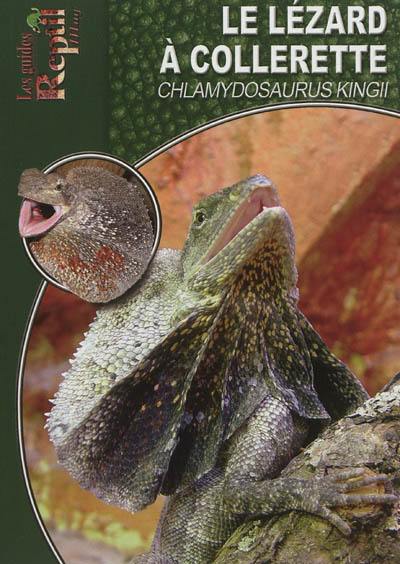 Le lézard à collerette : Chlamydosaurus Kingii