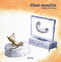 Chat-nouille