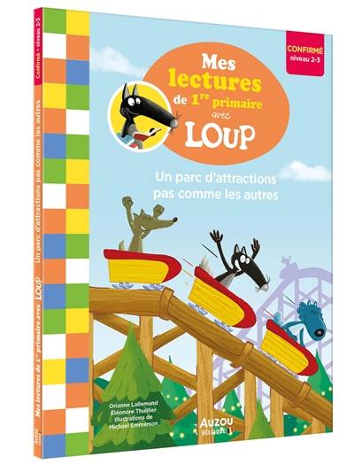 Un parc d'attractions pas comme les autres : confirmé, niveau 2-3