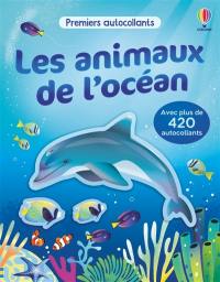 Les animaux de l'océan : Premiers autocollants (volume combiné) : dès 3 ans