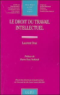 Le droit du travail intellectuel