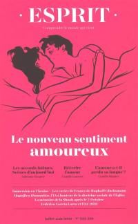 Esprit, n° 535-536. Le nouveau sentiment amoureux