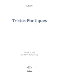 Tristes Pontiques