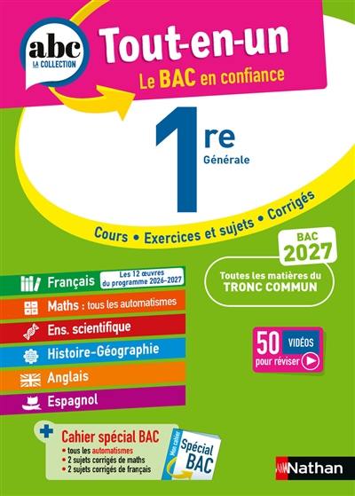 Tout-en-un 1re générale : 2027
