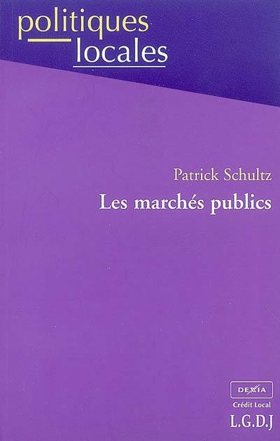 Les marchés publics