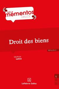 Droit des biens