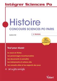 Histoire : concours Sciences Po Paris