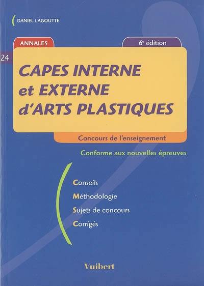 Capes interne et externe d'arts plastiques