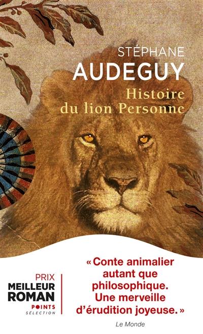 Histoire du lion Personne Histoire du lion Personne
