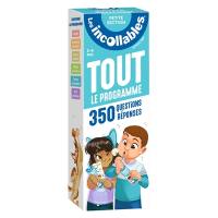 Les incollables : tout le programme, 350 questions réponses : petite section, 3-4 ans