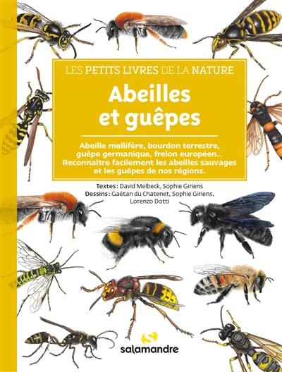 Abeilles et guêpes : abeille mellifère, bourdon terrestre, guêpe poliste, frelon européen... : reconnaître facilement les abeilles et les guêpes de nos régions
