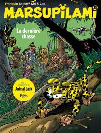 Marsupilami. Vol. 35. La dernière chasse