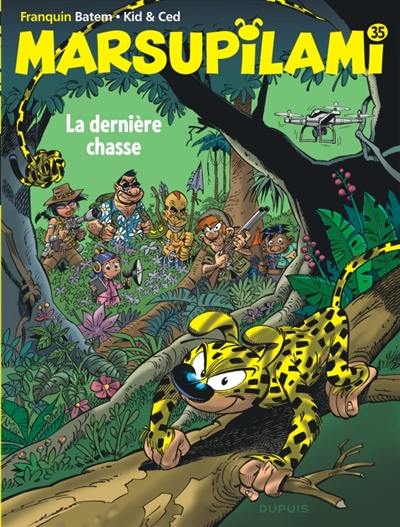 Marsupilami. Vol. 35. La dernière chasse