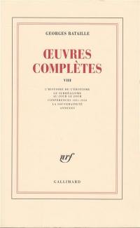 Oeuvres complètes. Vol. 8