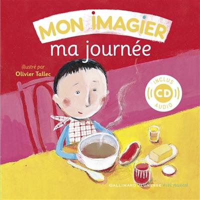 Mon imagier : ma journée