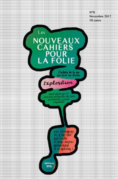 Nouveaux cahiers pour la folie, n° 8