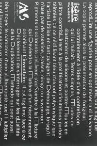 L'inventaire : Muriel Rodolosse, Josué Rauscher