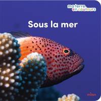 Sous la mer