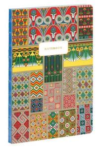 Ancient Egypt Patterns- Albert Racinet : A5 Notebook