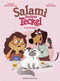 Salami, docteur Teckel. Challergie