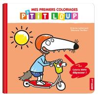 Mes premiers coloriages P'tit Loup : les jouets