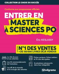 Entrer en master à Sciences Po : conforme aux programmes officiels