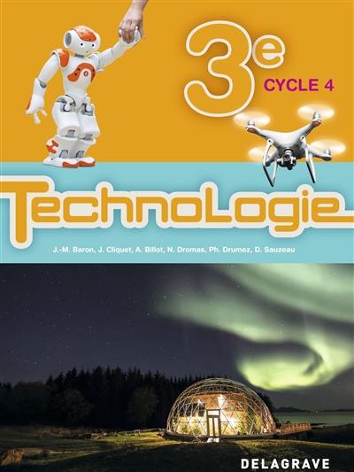 Technologie 3e, cycle 4 : bimanuel élève