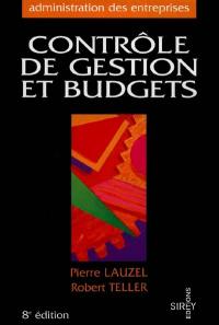 Contrôle de gestion et budgets