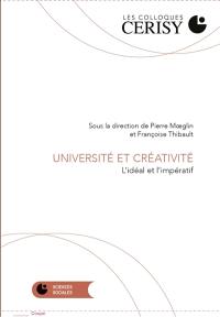 Université et créativité : l'idéal et l'impératif