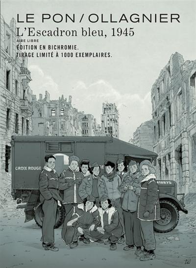 L'Escadron bleu, 1945