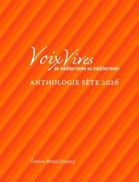 Anthologie Sète 2026