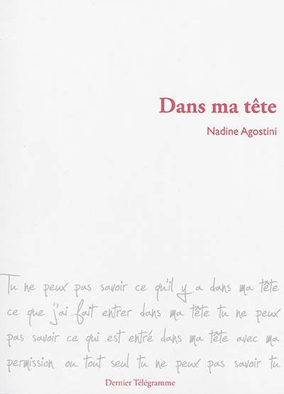 Dans ma tête Dans ma tête