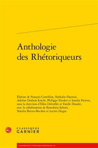 Anthologie des rhétoriqueurs