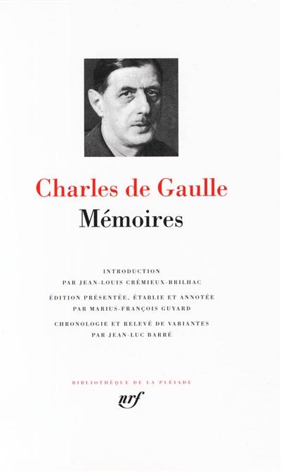 Mémoires Mémoires